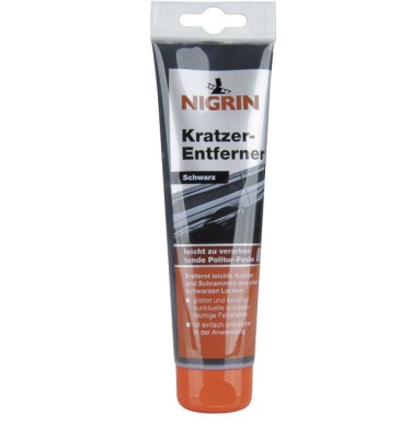 Pasta indepartat zgarieturi NIGRIN 150g; culoare negru foto