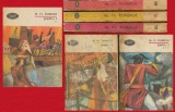 A. N. Tolstoi, "Petru I" 1970 - 3 volume BPT Nr. 590, 591 si 592