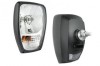 Far Universal Wesem 1.49020 cu Semnalizare, 225x150mm, H4, P21W, PY21W, IP66, Omologare E20, JCB, Cobo, Nordic, ABL, HELLA