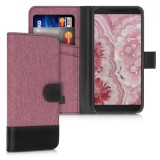 Husa pentru Alcatel 1S (2019), Textil, Roz, 48090.10, Kwmobile