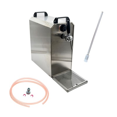 UBC Mulled Wine Dispenser Set w/ Self-Priming Pump (40 L/h) &amp;mdash; 1.5m Hose &amp;amp; Intake Tube foto