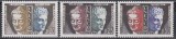 Franta 1963 - Patrimoniul UNESCO, MNH, Nestampilat