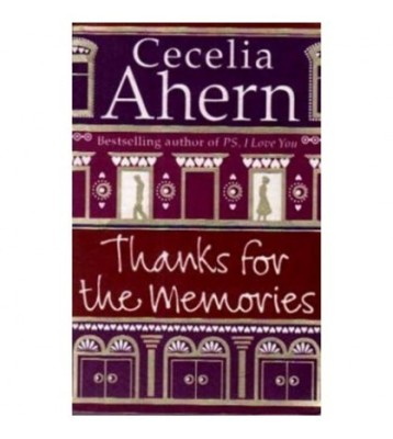 Cecelia Ahern - Thanks for the memories - 110408 foto