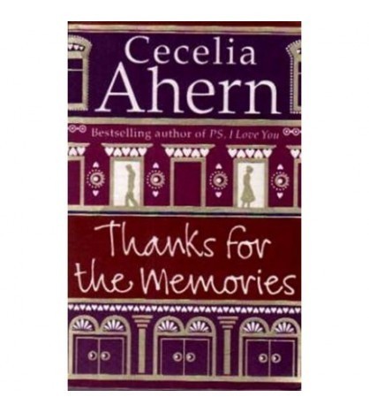 Cecelia Ahern - Thanks for the memories - 110408