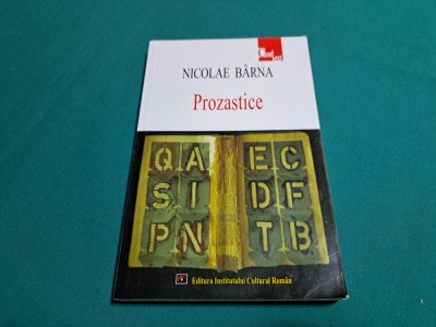 PROZASTICE * NICOLAE B&amp;Acirc;RNA / 2004 * 4 foto