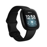 Cumpara ieftin Curea Edman pentru Fitbit Versa 3/Versa 4/Sense, marimea L, Negru