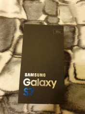 SAMSUNG Galaxy S7 32GB Black + carcasa S7 foto