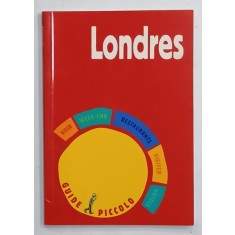 LONDRES , GUIDE PICCOLO , 1995