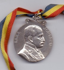 Medalia Take Ionescu Partidul Conservator Democrat 1908 foto