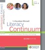 The Fountas &amp; Pinnell Literacy Continuum, Second Edition: A Tool for Assessment, Planning, and Teaching, Prek-8