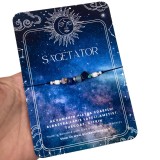 Bratara cu 6 cristale pentru Zodia Sagetator