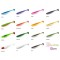 Shad Delphin Zandera Uvs, Mix, 10cm, 5buc/pac