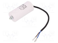 Condensator polipropilenă 25uF 450V SR PASSIVES &Oslash;45x95mm -25&divide;70&deg;C &plusmn;5%