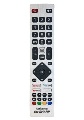 Telecomanda universala compatibila TV SHARP 45 Keys (645)