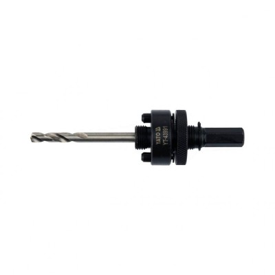 Burghiu pilot hss 5/8&amp;#039;&amp;#039; hex, 10mm Yato YT-43991 foto