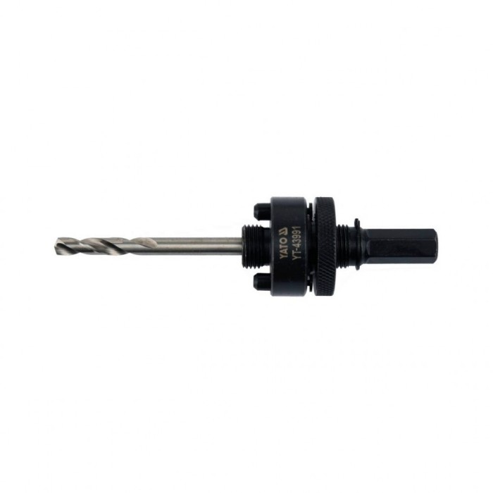 Burghiu pilot hss 5/8&#039;&#039; hex, 10mm Yato YT-43991