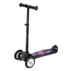 Trotineta Copii 3 Roti Nils Fun HLB1503 Space, 50 kg, Rulmenti ABEC-5, Usoara 2.1 kg