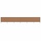 vidaXL Paravan anti-v&acirc;nt cu 6 panouri gri taupe 800x120 cm textil
