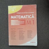 Marius Burtea - Culegere de exercitii si probleme matematica M1, clasa a IX-a (2009)