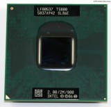 Procesor Intel Core 2 Duo doi Mobile T5800 2GHz slb6e 2MB fsb 800 socket 478