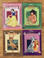 Set 4 carti Disney. Egmont, Povesti de neuitat