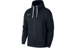 Hanorace Nike Hoodie FZ Fleece Team Club 19 AJ1313-010 negru foto