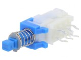 Comutator DPDT ON-ON 0,1A/30VDC