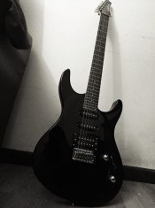 Vand set complet chitara electrica Washburn RX10 MB (Black) foto