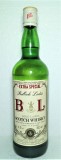 RARE BL extra special gold label Whisky 1970- acquavite di cereali- gr 40 cl 75, Europa, Rosu, Sec