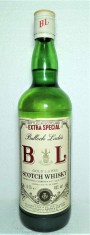 RARE BL extra special gold label Whisky 1970- acquavite di cereali- gr 40 cl 75