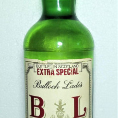 RARE BL extra special gold label Whisky 1970- acquavite di cereali- gr 40 cl 75