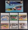 R.DU TCHAD-AUTOMOBILE VECHI-1983-SET 6 V.+1 S/Sh.-OBLITERATE-DANTELATE-CTO - EP 203, Africa, Transporturi