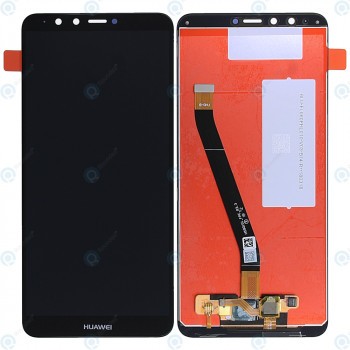 Huawei Y9 2018 (FLA-L21 FLA-LX2) Modul display LCD + Digitizer negru
