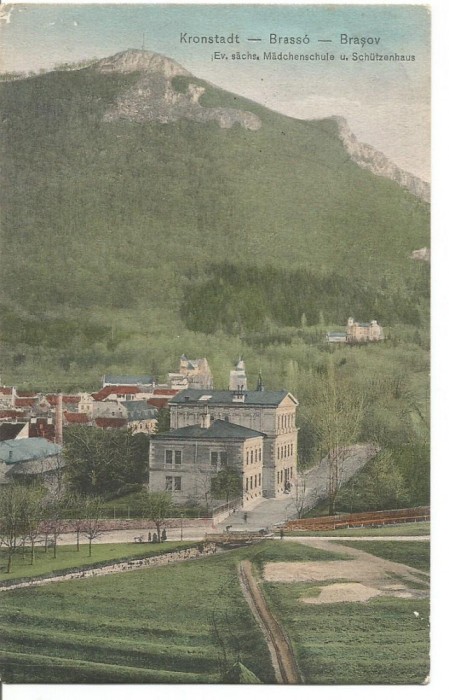carte postala()- BRASOV anul 1907