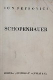 Schopenhauer - Ion Petrovici