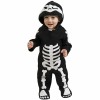 Costum de carnaval - Schelet haios 6-12 luni, Rubies