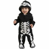 Costum de carnaval - Schelet haios 6-12 luni