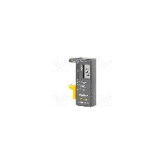 Tester baterie, indicator incarcare baterii in 3 trepte, test baterie 1,5V tip buton, AA, AAA, C, D &amp;#351;i 9V, Rebel - RB-168D