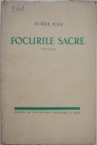 Focurile sacre (Versuri) - Aurel Rau - Carte