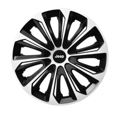 Set 4 capace roti Extra strong silver R14 pentru gama auto Jeep foto