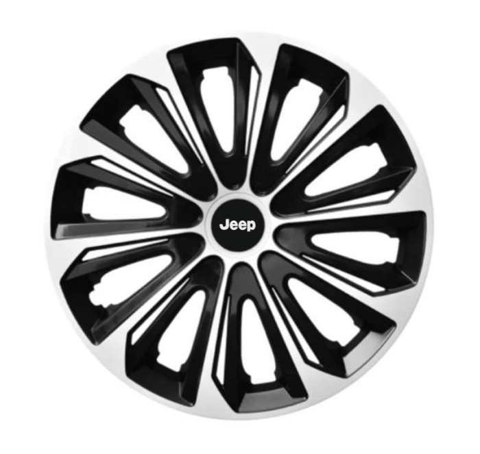 Set 4 capace roti Extra strong silver R14 pentru gama auto Jeep