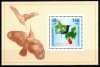 Palestina 1999, Mi #137 = Bl 14**, pasari, MNH, cota 3 &euro;!, Fauna, Nestampilat