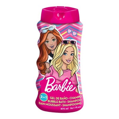 Gel de dus si sampon copii Barbie, 2044, 475ml foto