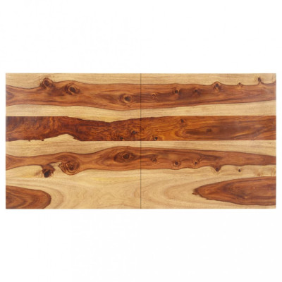 Blat de masă, 60x140 cm, lemn masiv sheesham, 15-16 mm foto