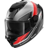 Casca integrala Shark Spartan GT Pro Toryan negru mat/gri/rosu, marime M