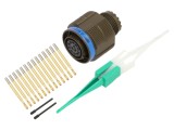 Conector mamă 13 pini, drept