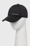 Columbia șapcă Coolhead II culoarea negru, uni 1840001