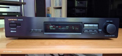 Tuner Onkyo Integra T-4711 Cu Telecomanda foto