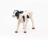 PAPO FIGURINA VITEL ALB CU NEGRU, Prietenii De La Ferma