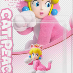 Nintendo amiibo - Cat Peach - Super Mario Series - Nintendo switch; (Importul Ja